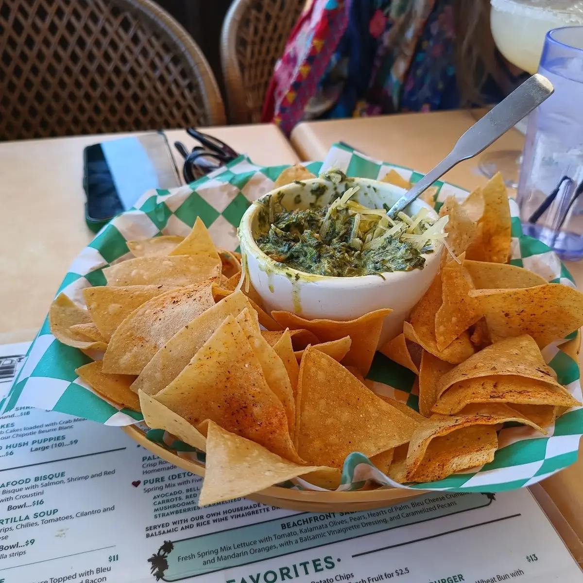 Spinach Dip
