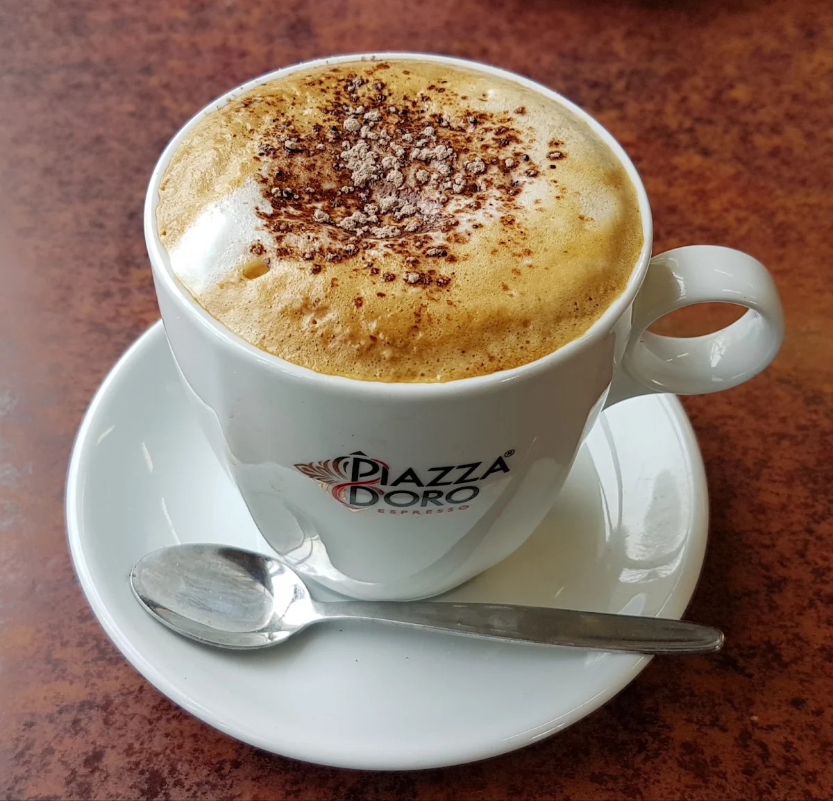 Cappuccino, Nagambie Bakery