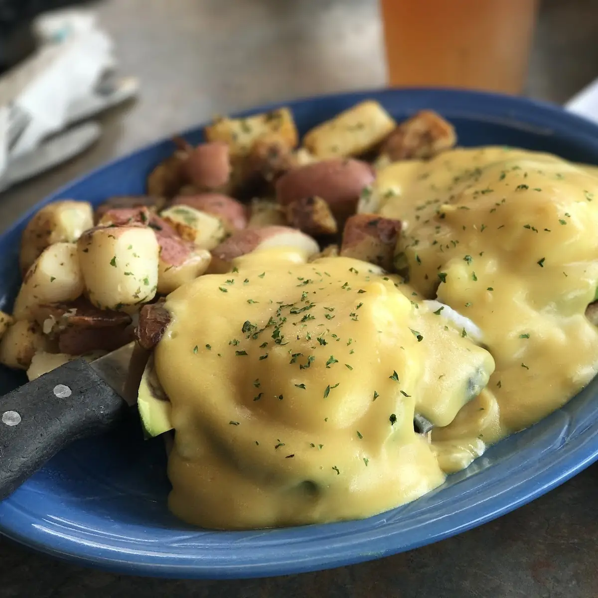 Crab Cake Benedict