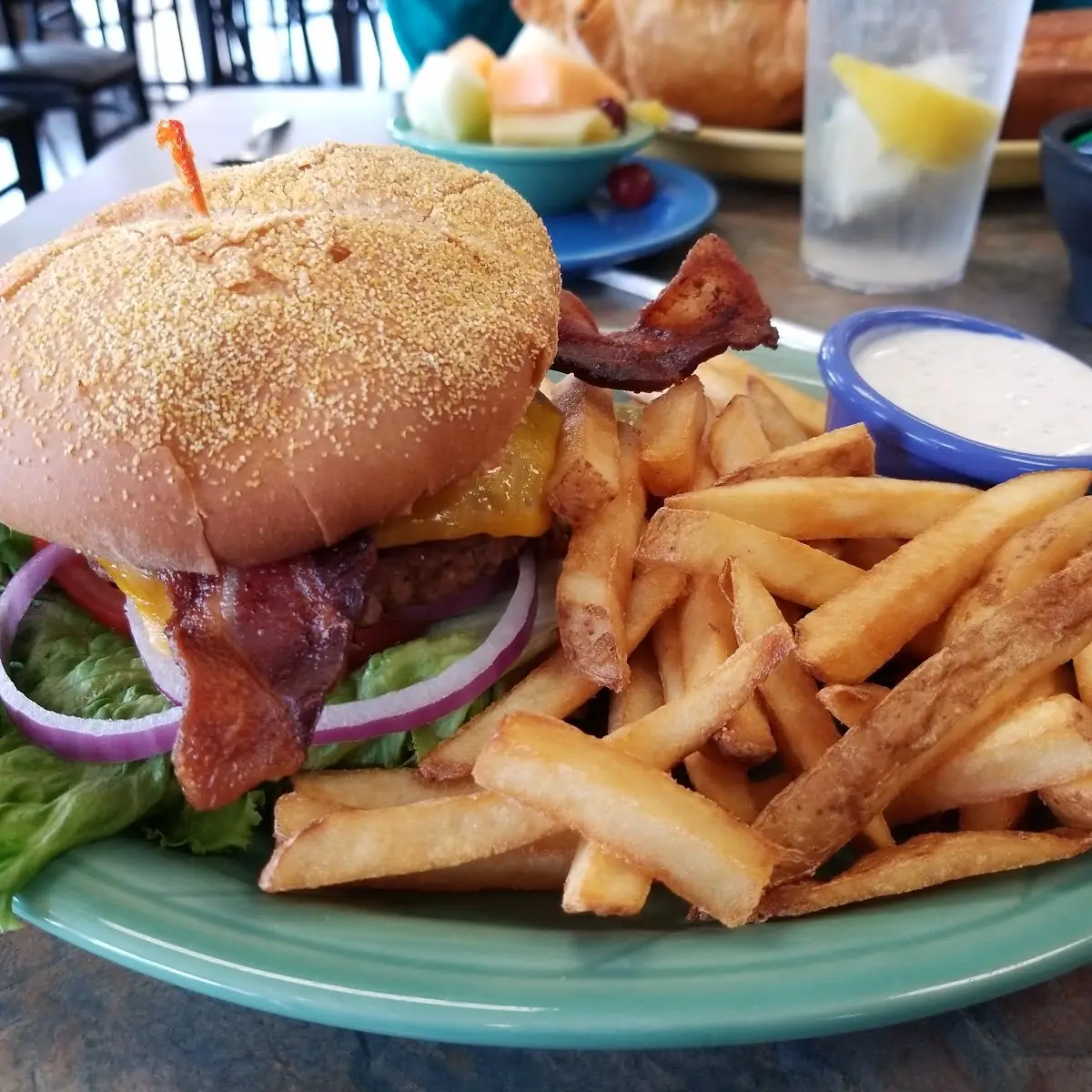 Bacon Cheeseburger Deluxe