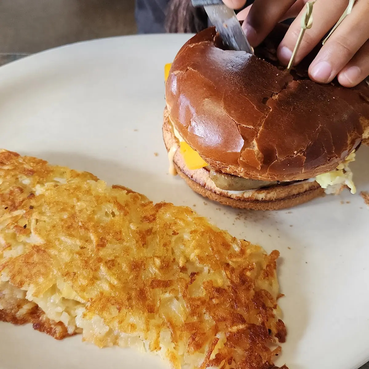 Breakfast Sandwich