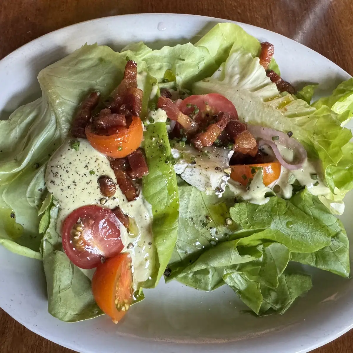 Butter Lettuce Salad
