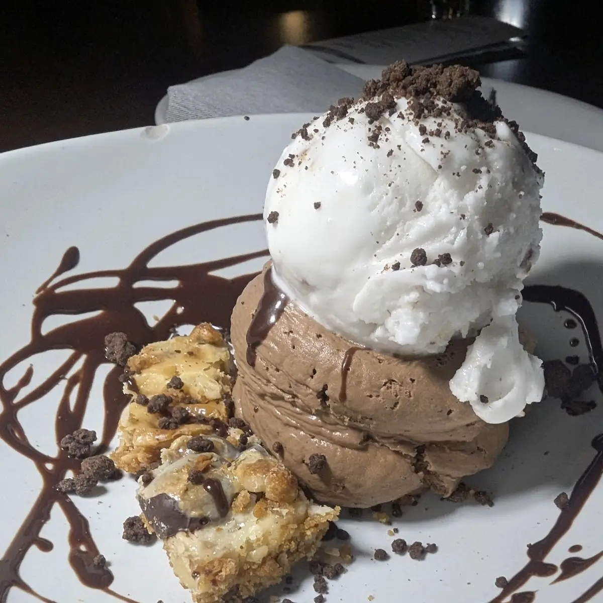 Dark Chocolate Mousse