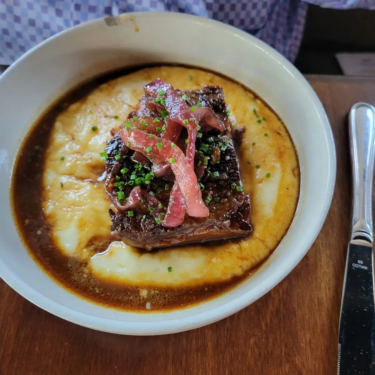 Short Ribs and Mashed Potatoes