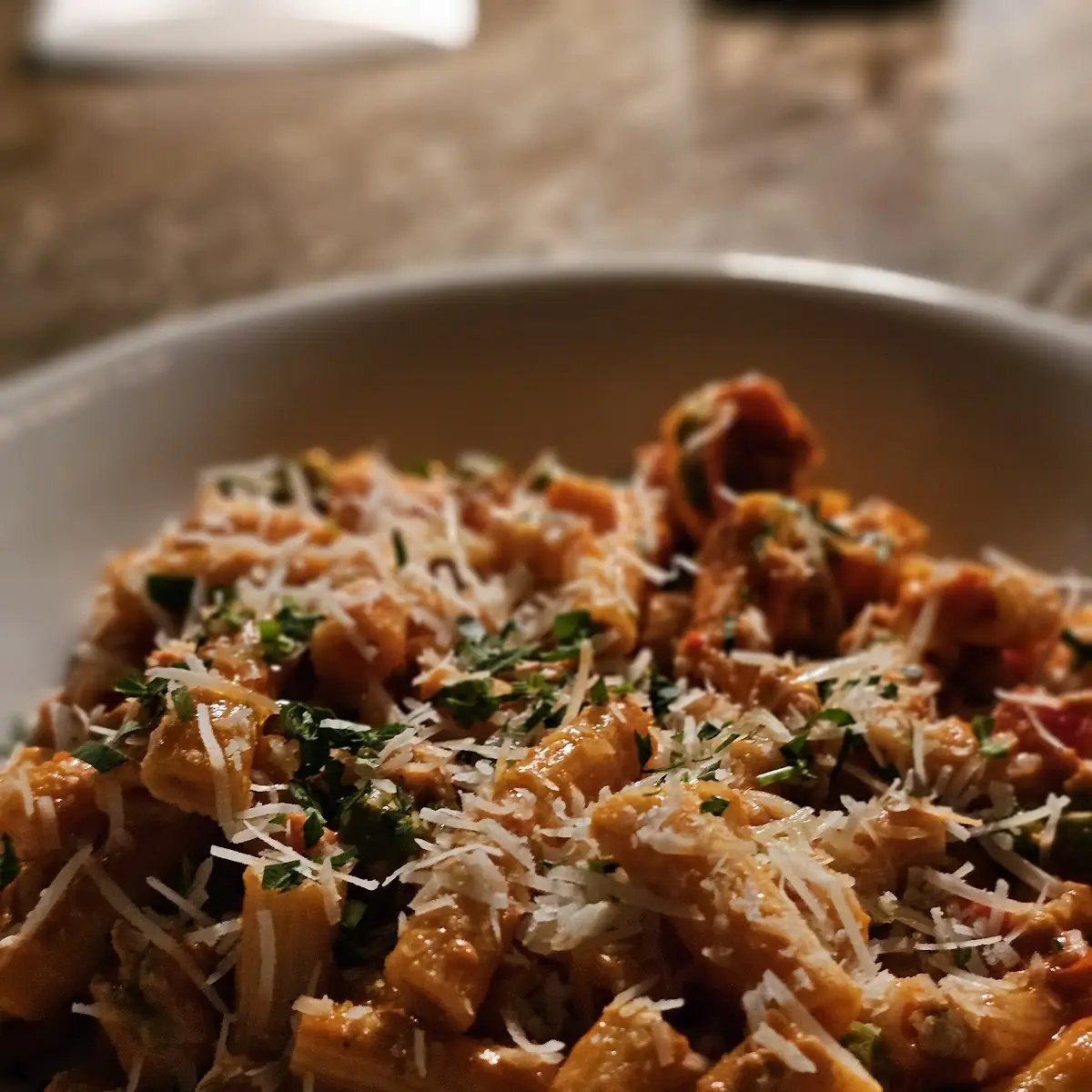 Spicy Rigatoni