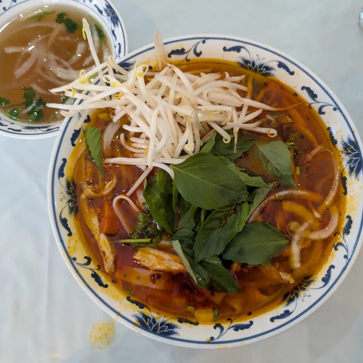 Spicy Chicken Pho