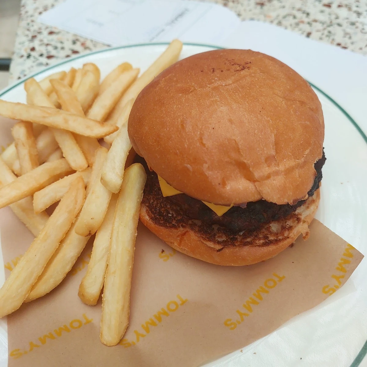 Cheeseburger, The Vineyard - Sydney