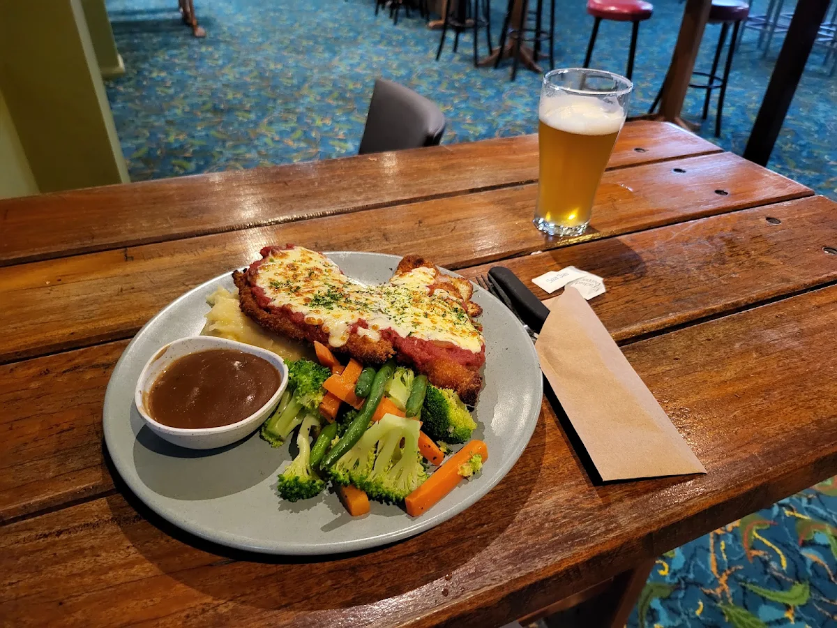 Chicken Parmigiana, The Vineyard - Sydney