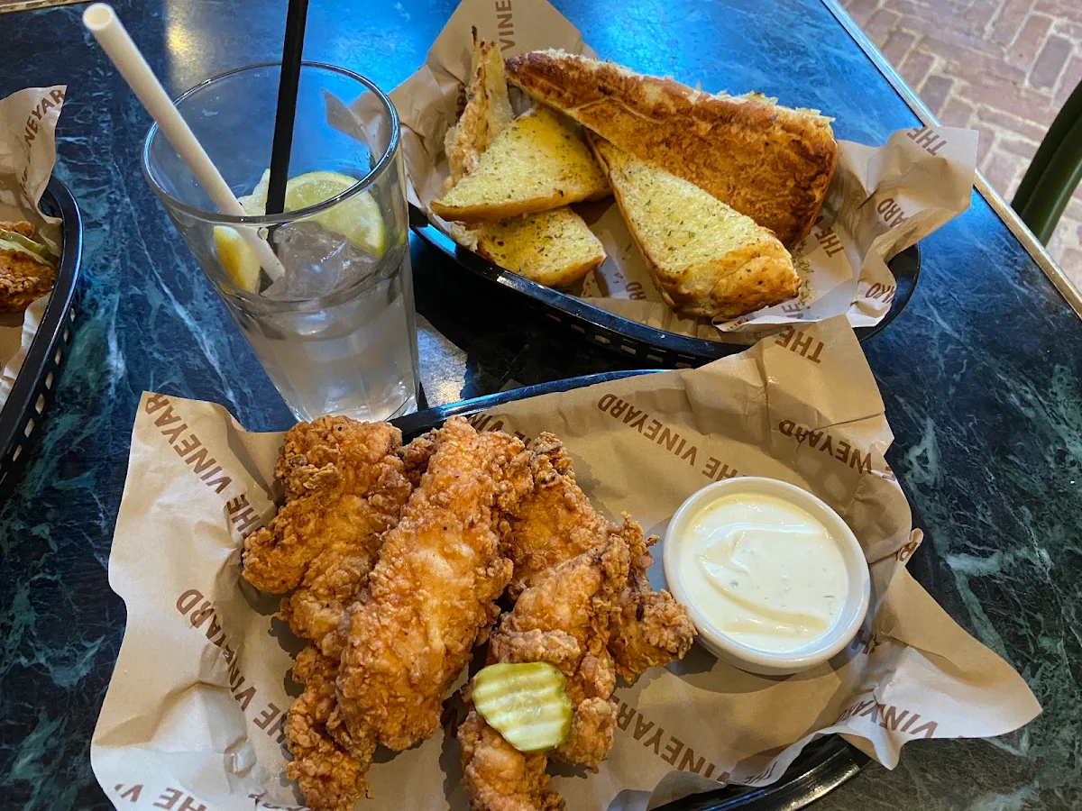 Chicken Strips Tenders, The Vineyard - Sydney