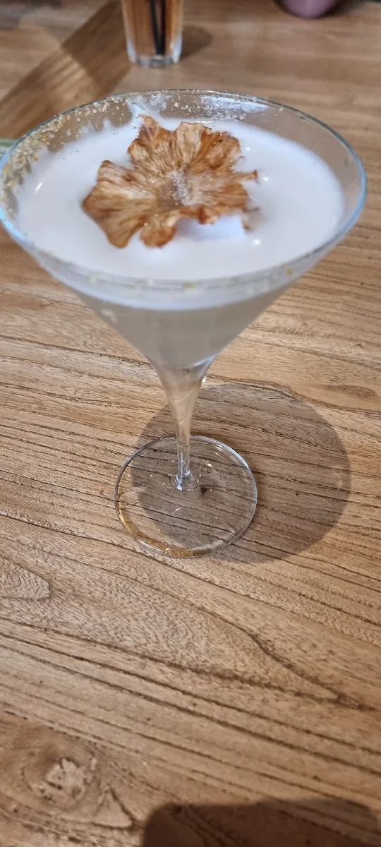 Lychee B Passionfruit Martini, The Vineyard - Sydney