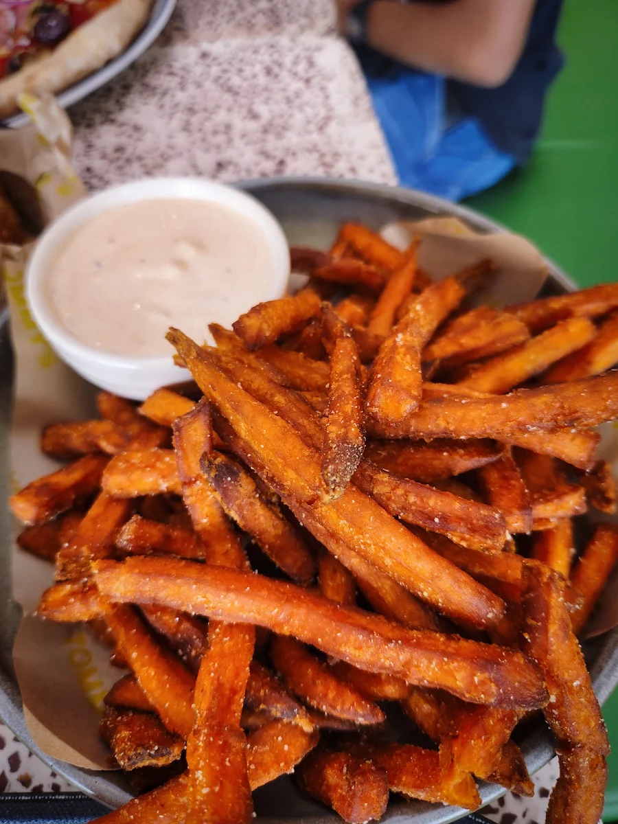 Sweet Potato Fries, The Vineyard - Sydney