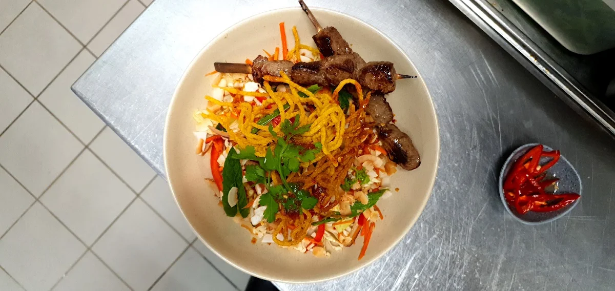 Thai Beef Salad, The Vineyard - Sydney
