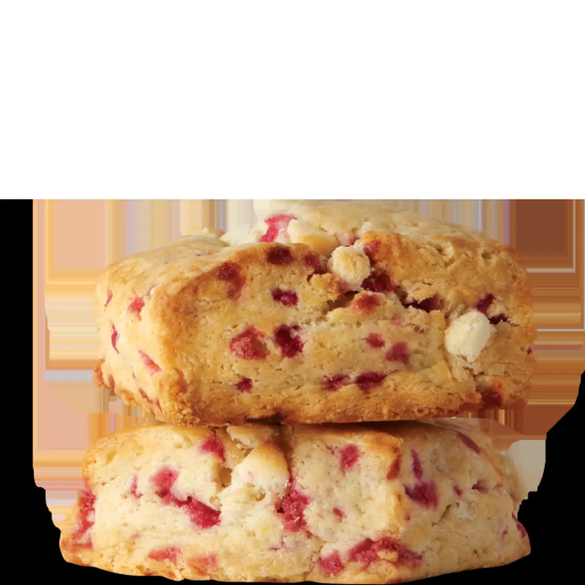 Raspberry White Chocolate Scone