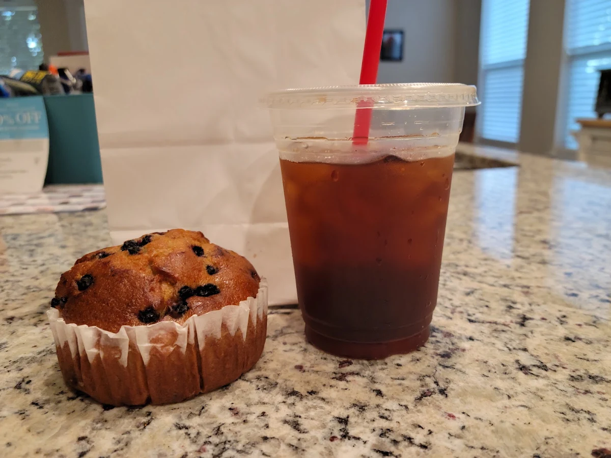 Blueberry Muffin & Cold Brew