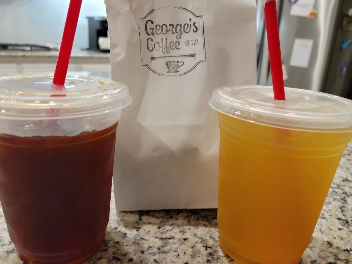 Chocolate Chip Muffin Green Tea Cold Brew