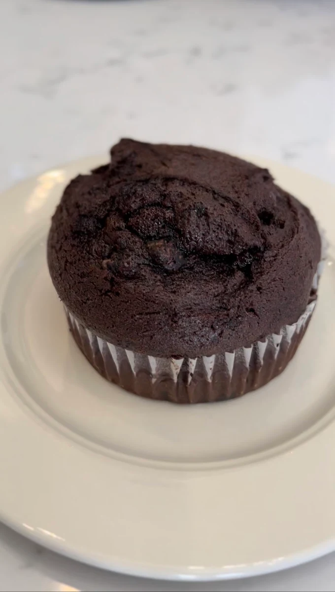 Double Chocolate Muffin