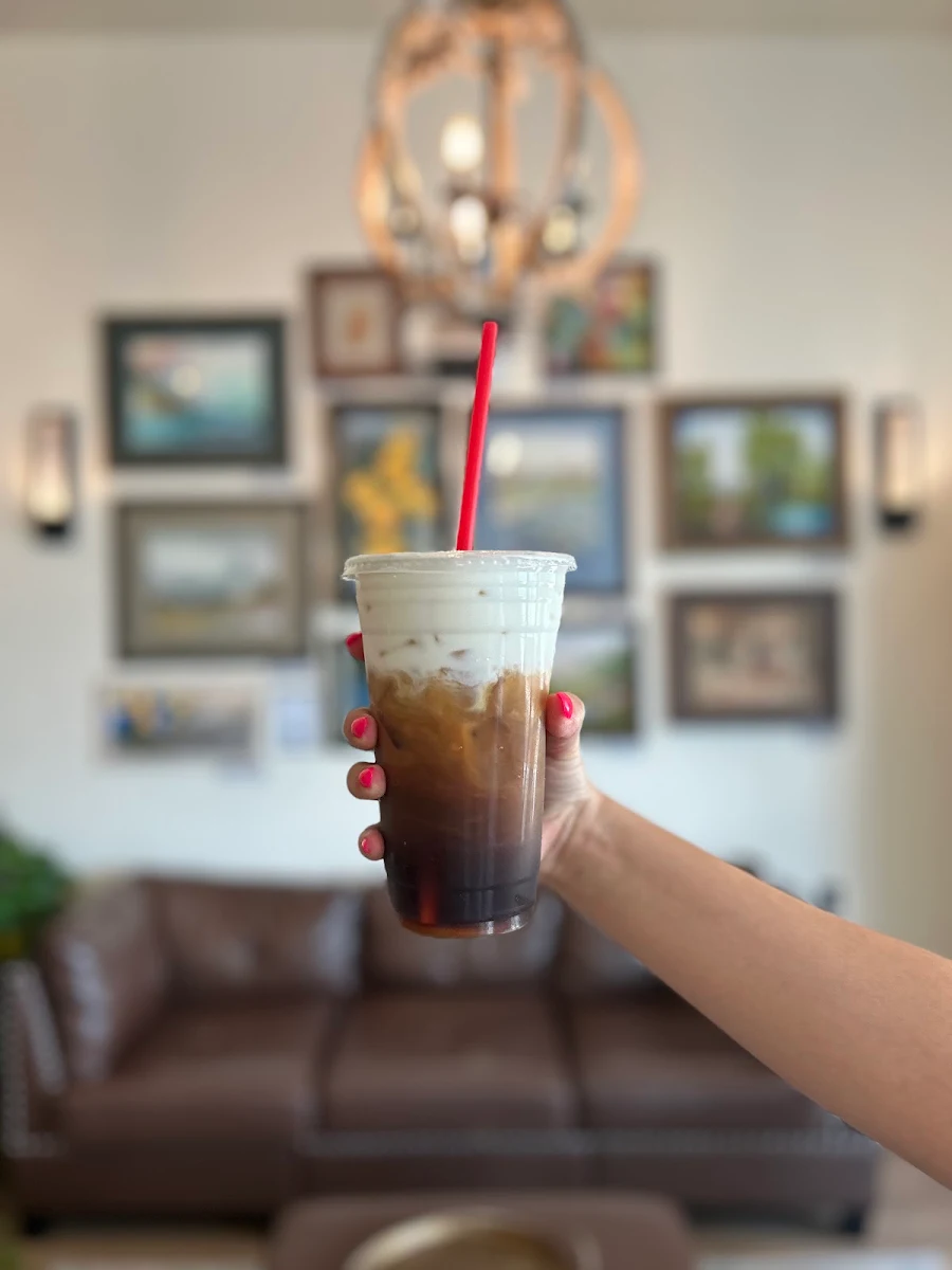 Pistachio Cream Cold Brew