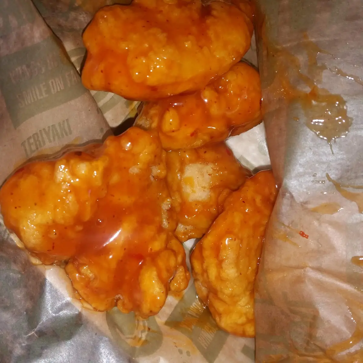 Mango Habanero Wings
