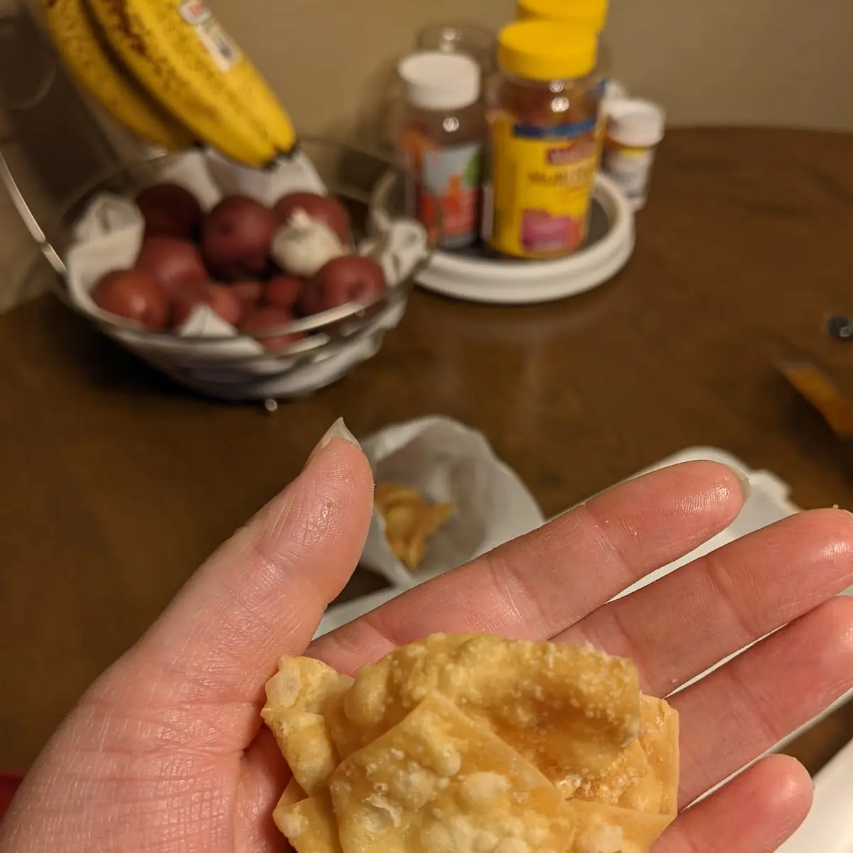 Crab Rangoon 6 pcs