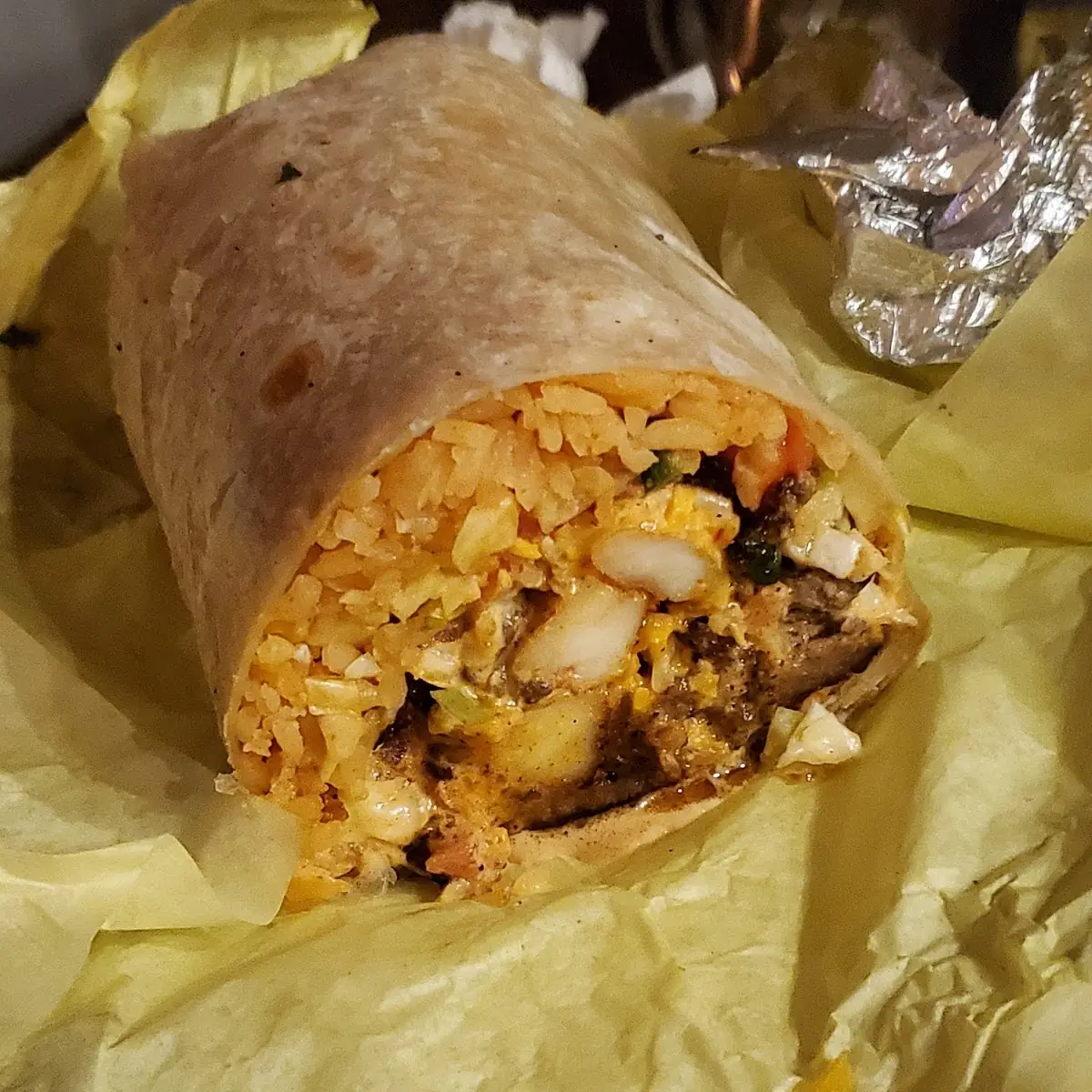 Chorizo Burrito 18 19