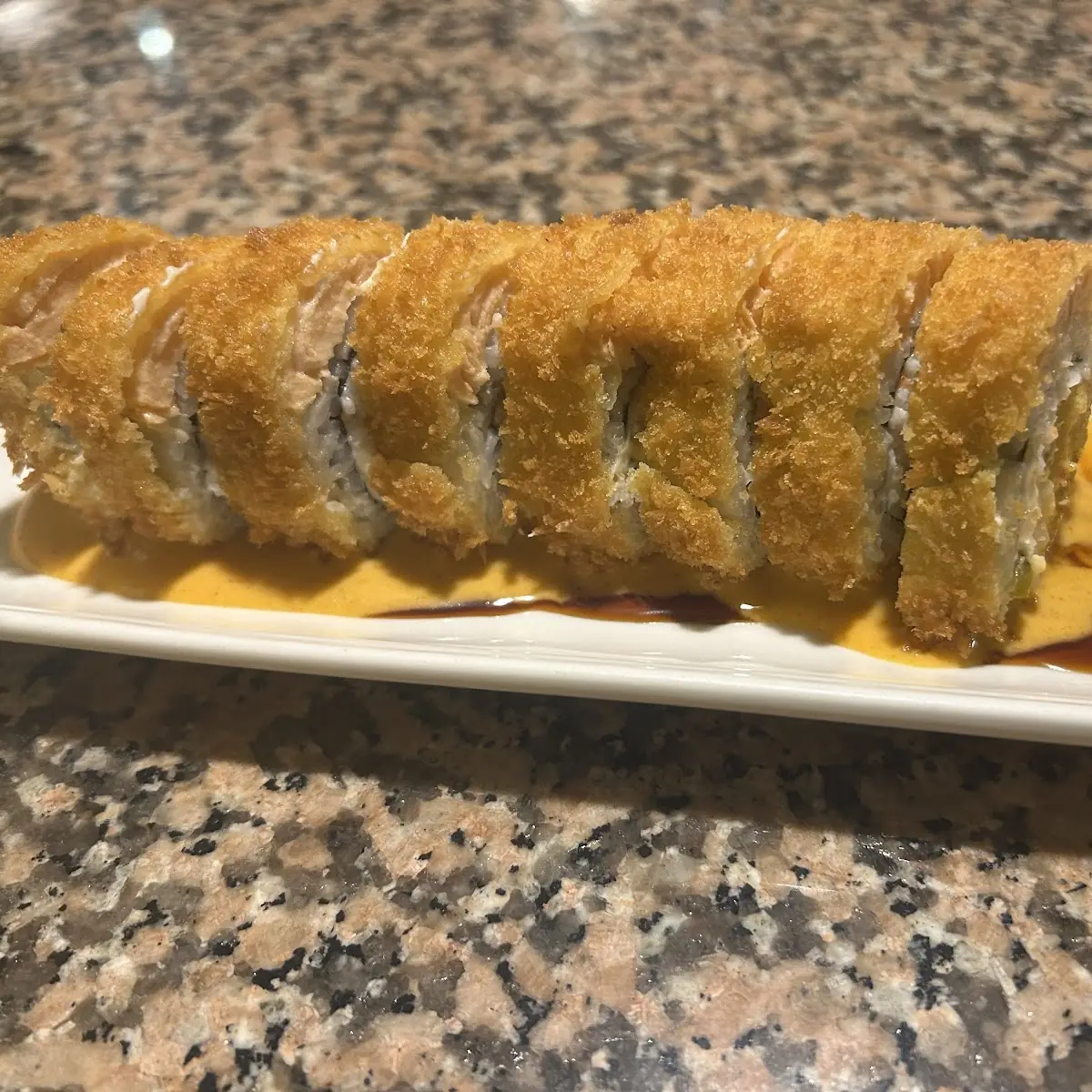 Crispy Salmon Roll