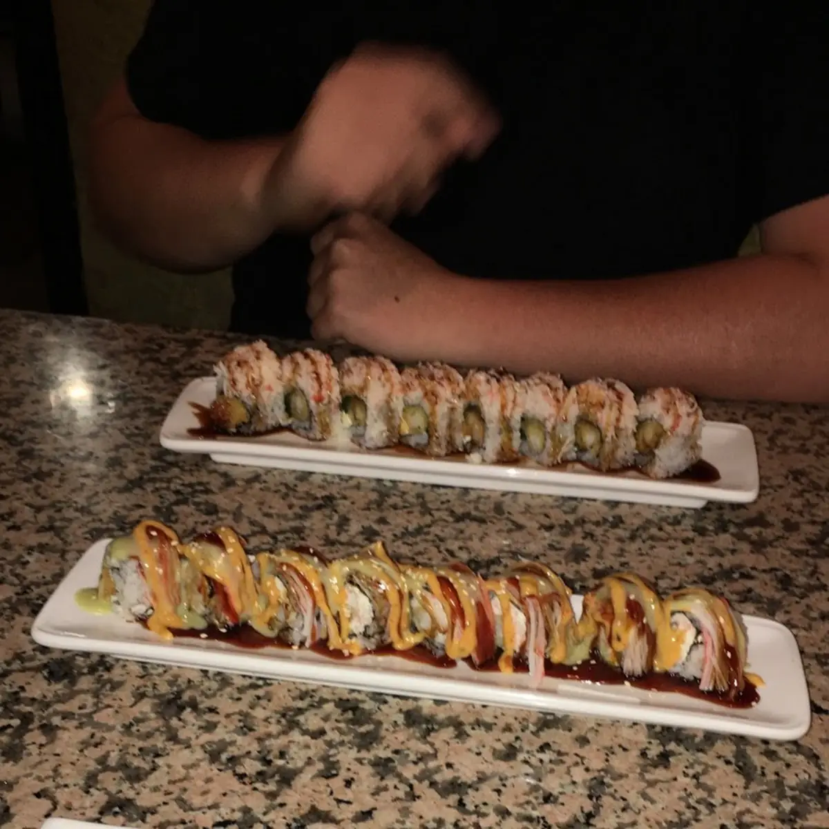 Spicy Yellow Tail Roll