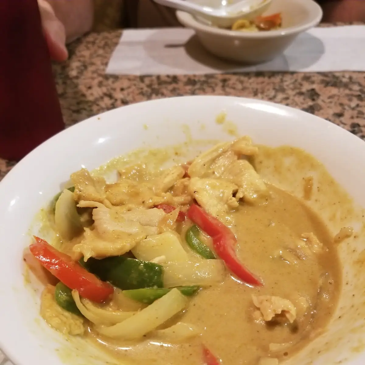 Yellow Curry