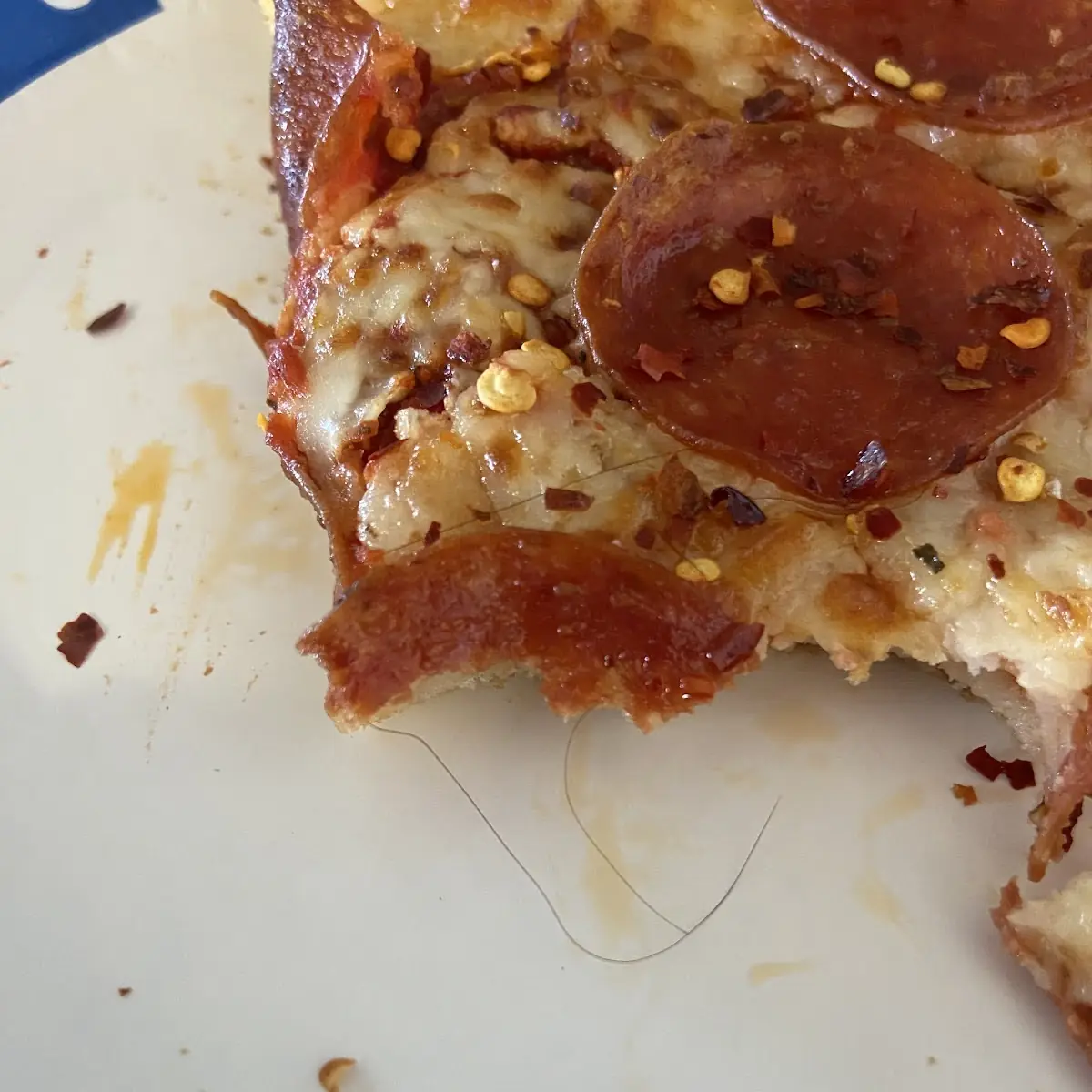 Pepperoni Pizza Hot and Ready