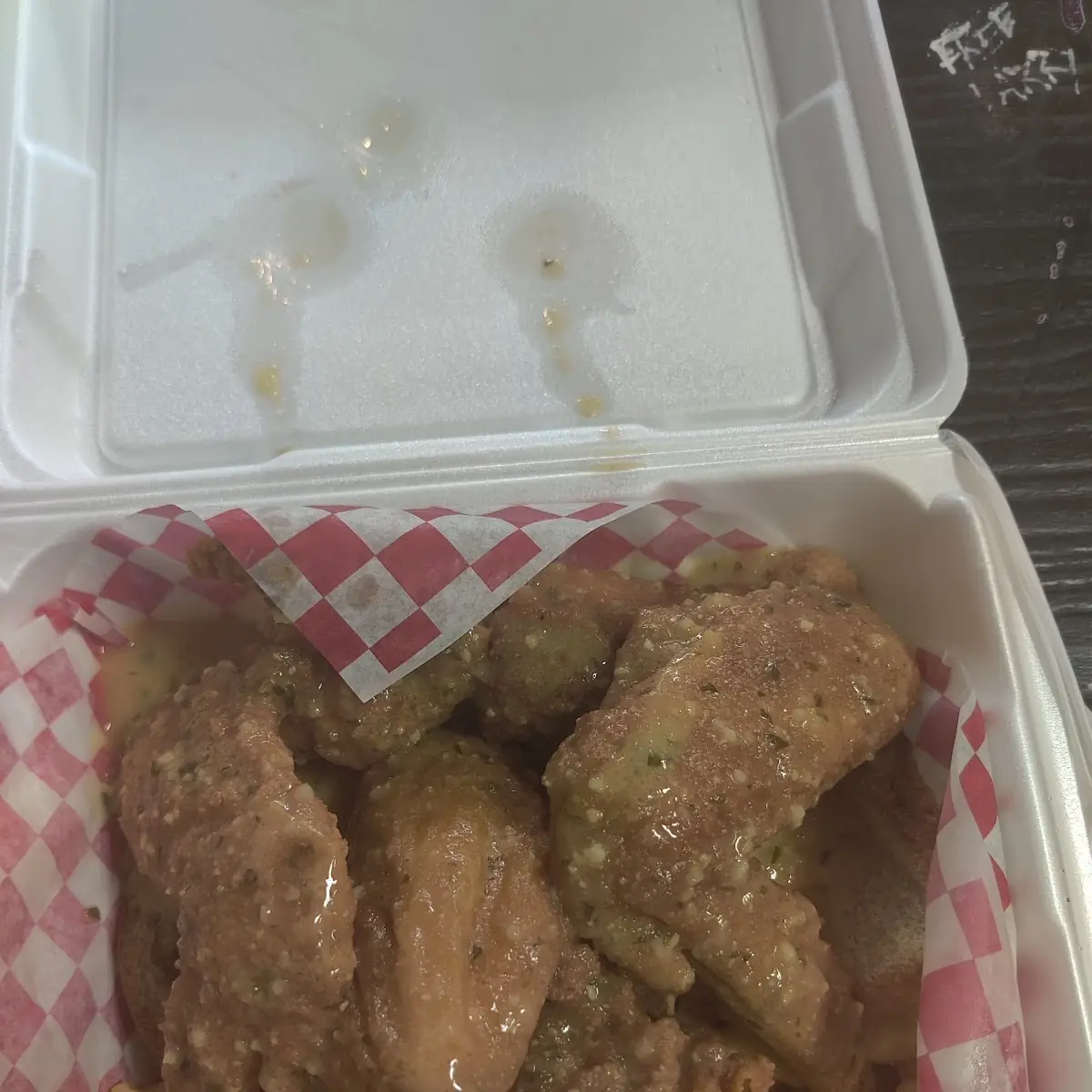 Wat Lemon Pepper Chicken Sandals