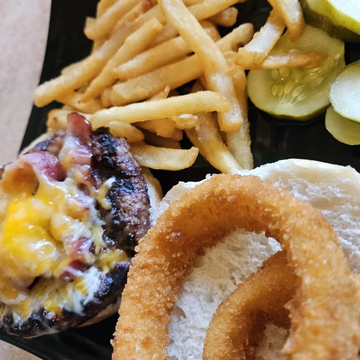 Bacon Cheeseburger