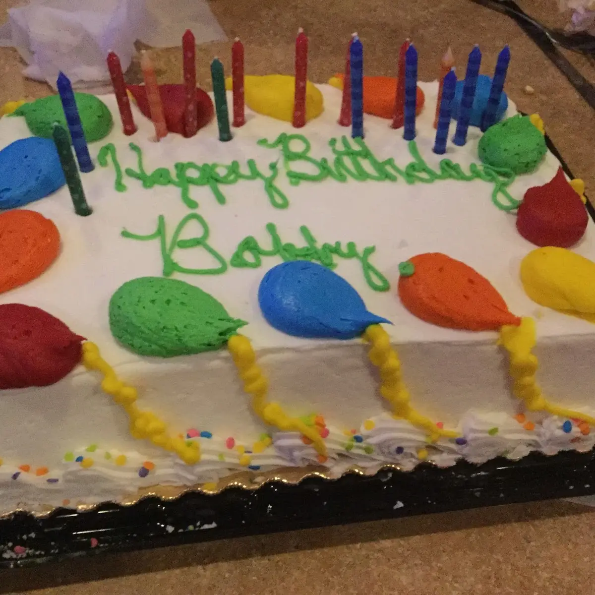 Birthday Cake