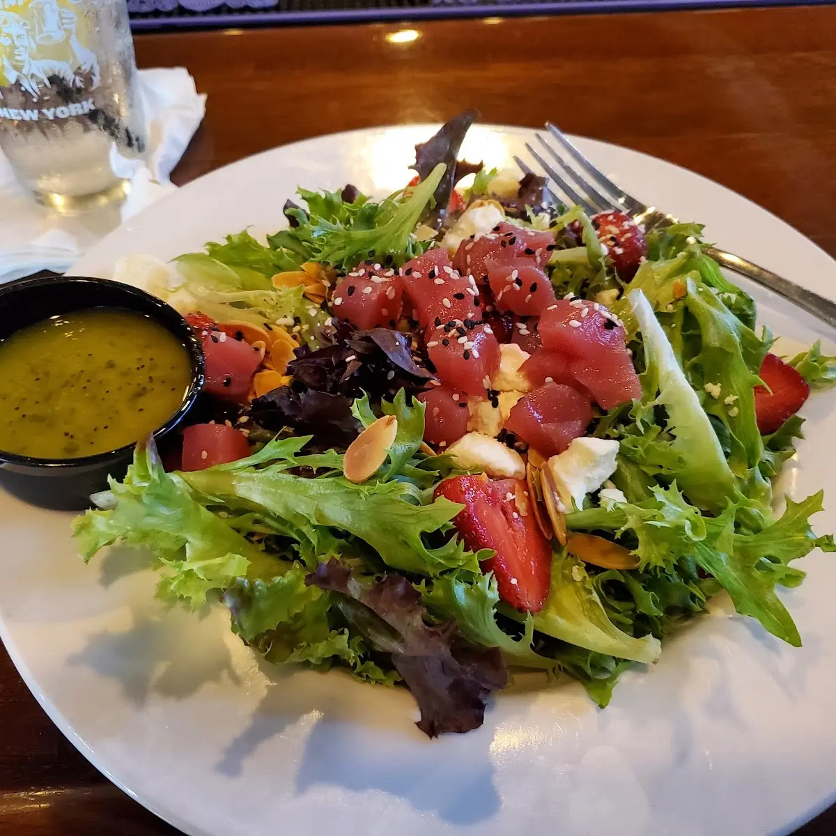 Ahi Tuna Salad