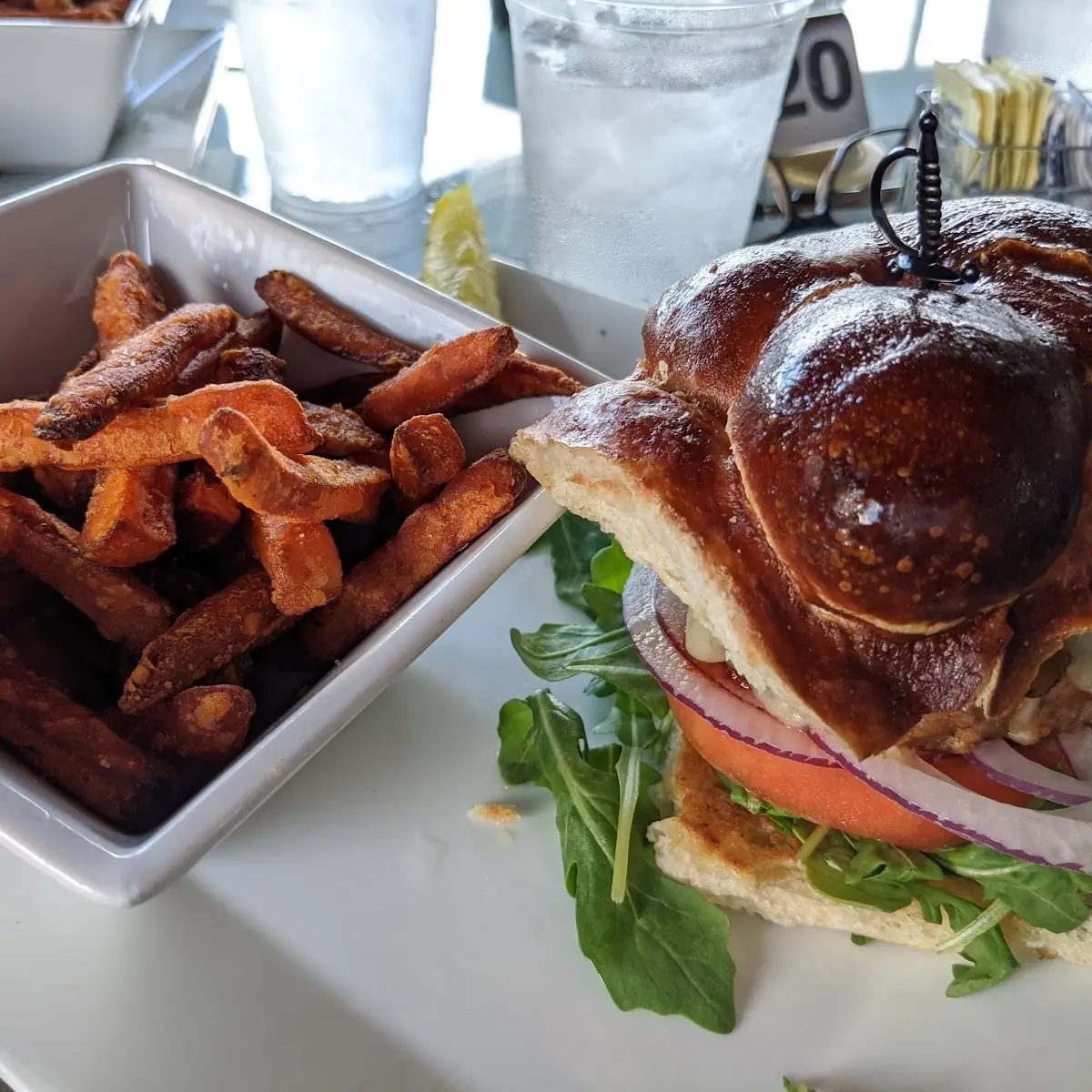 Soft Shell Crab blt