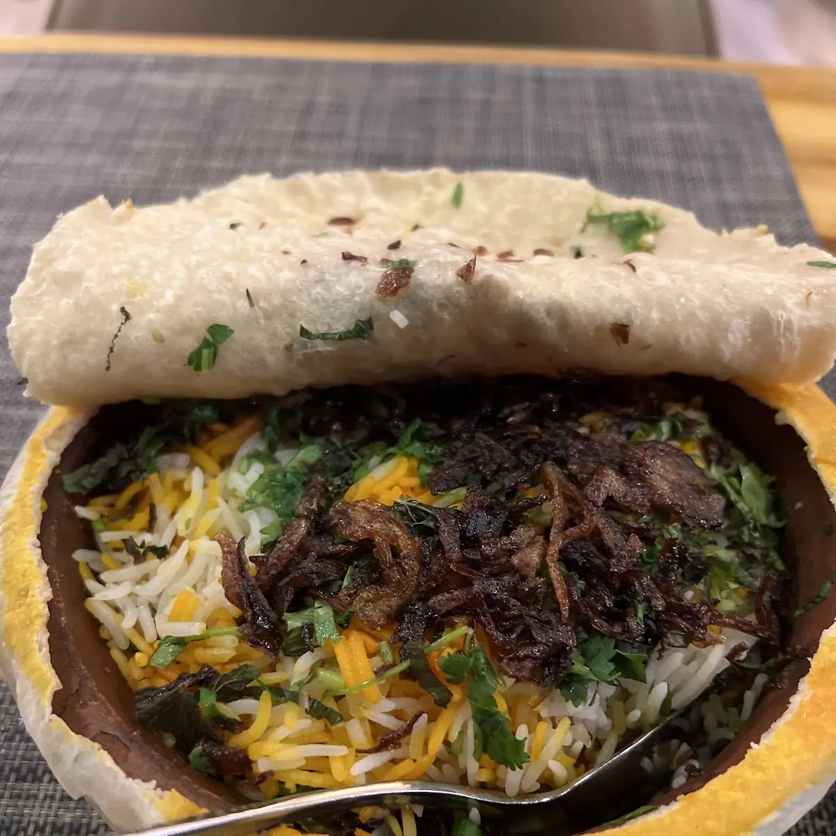 Goat Biryani