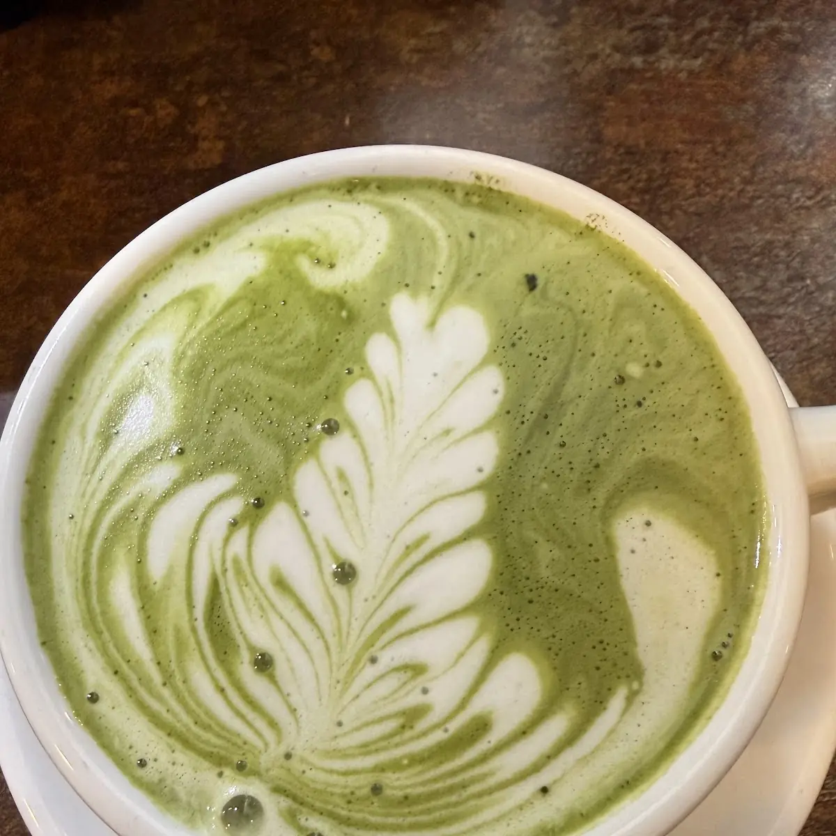 Green Tea Latte