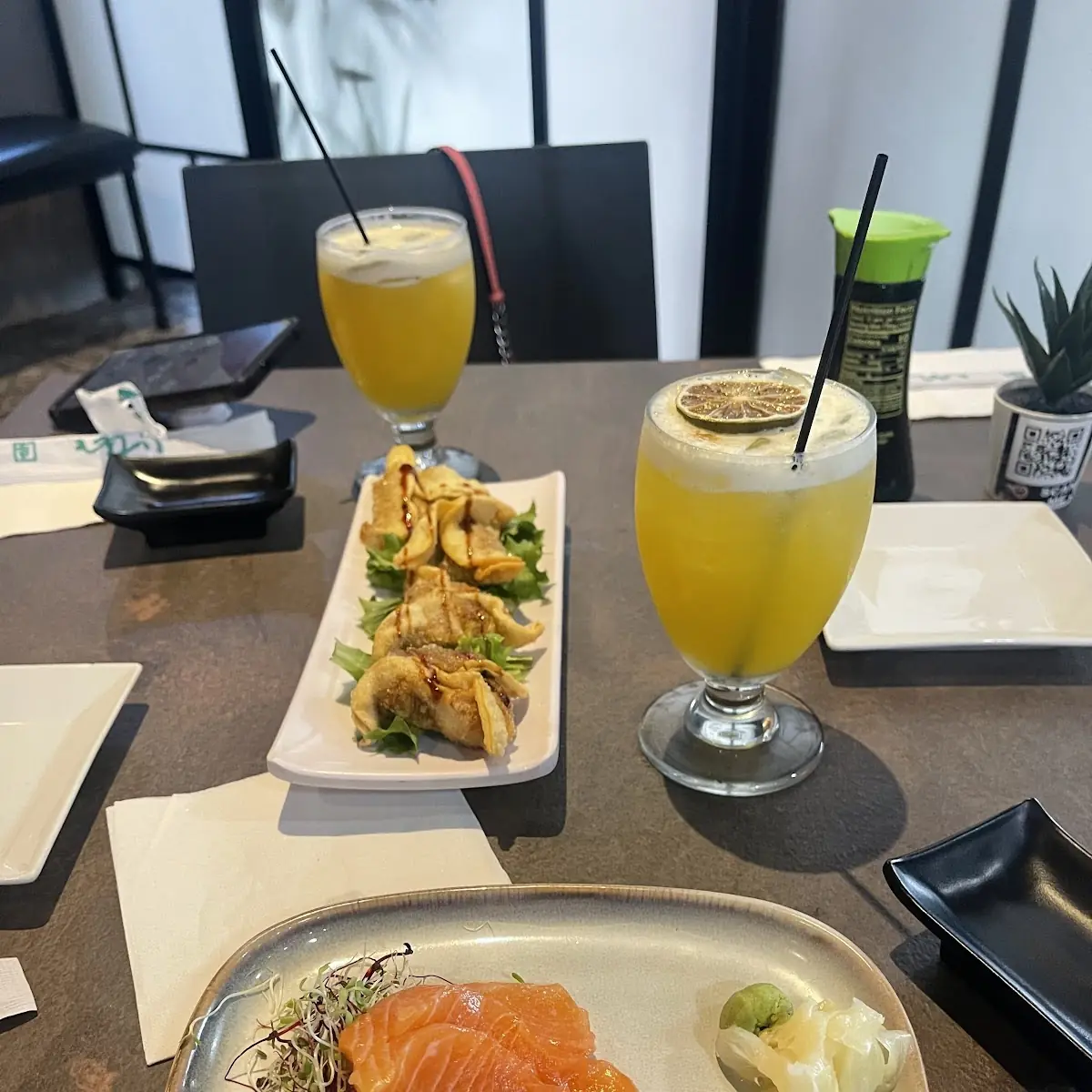 Salmon Sashimi