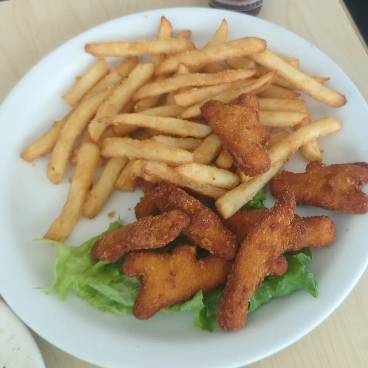 Chicken Tenders and Fries