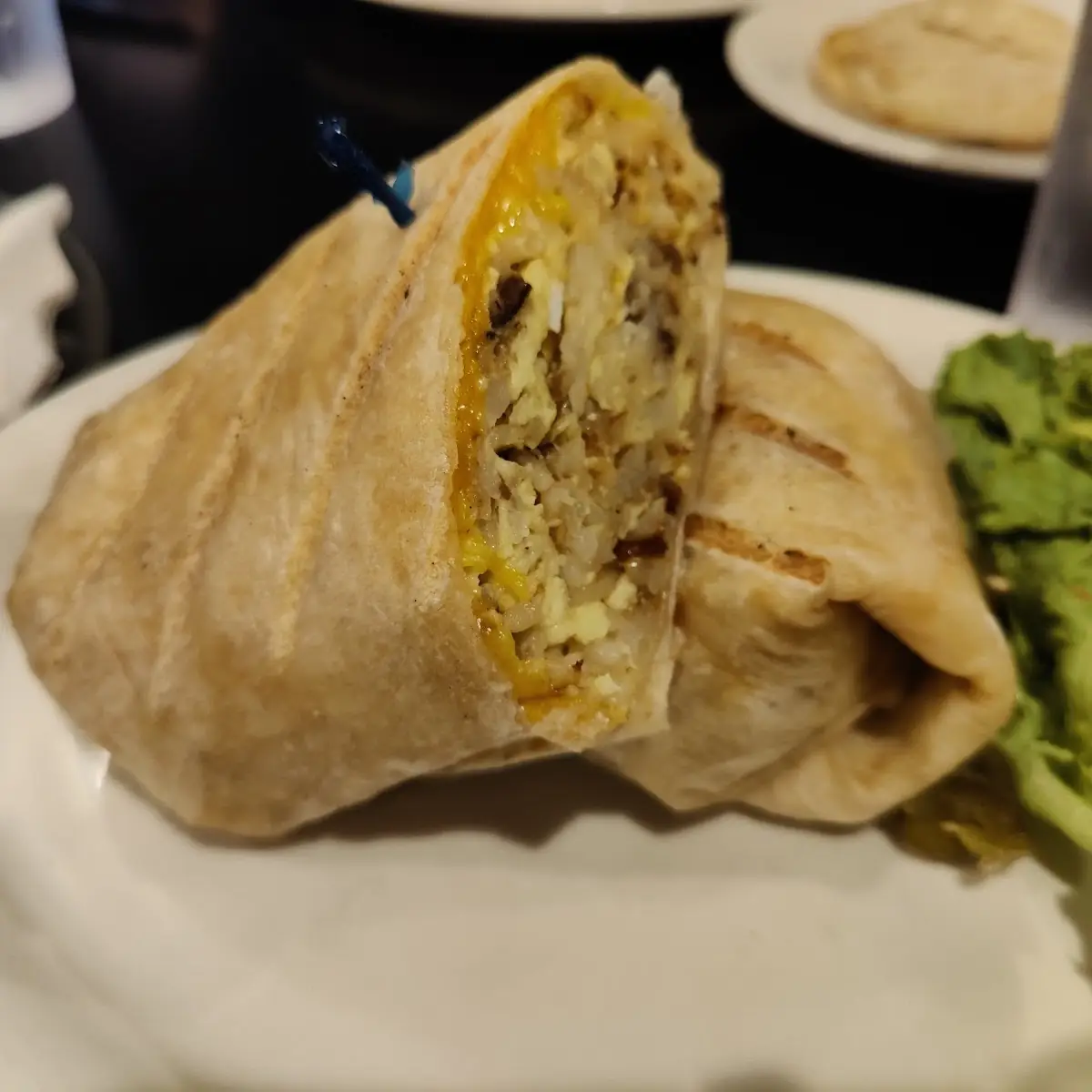 Lumberjack Burrito