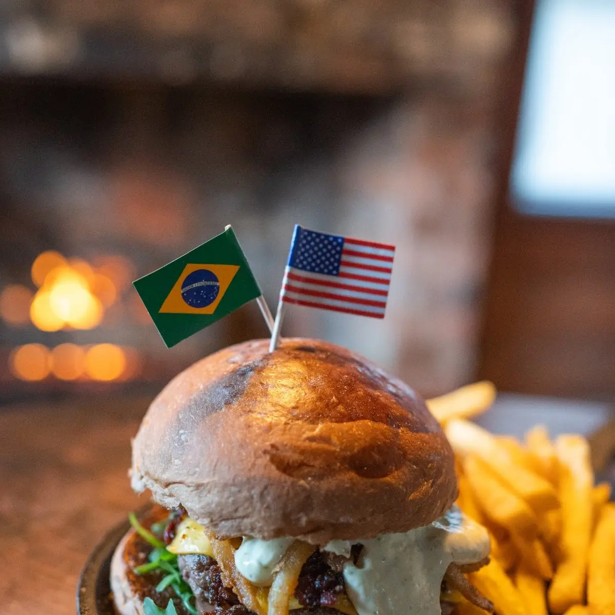 Bacon Burger