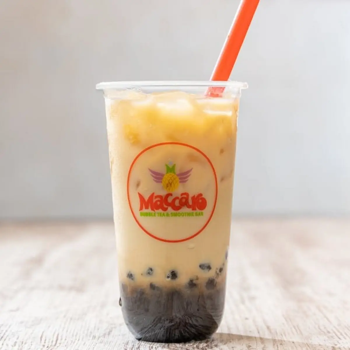 Thai Milk Tea with Boba