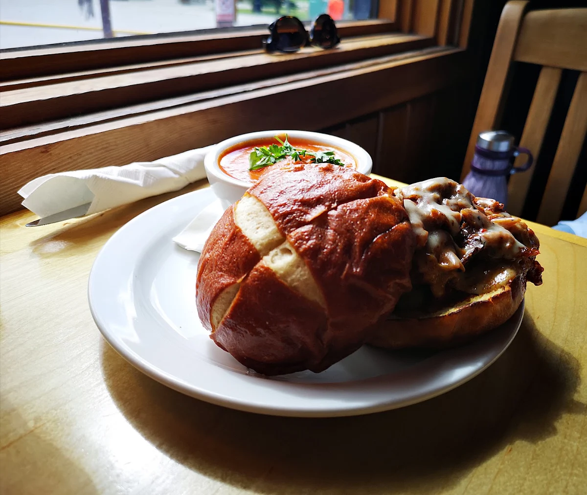 Pulled Pork Sandwich, The Siding Café