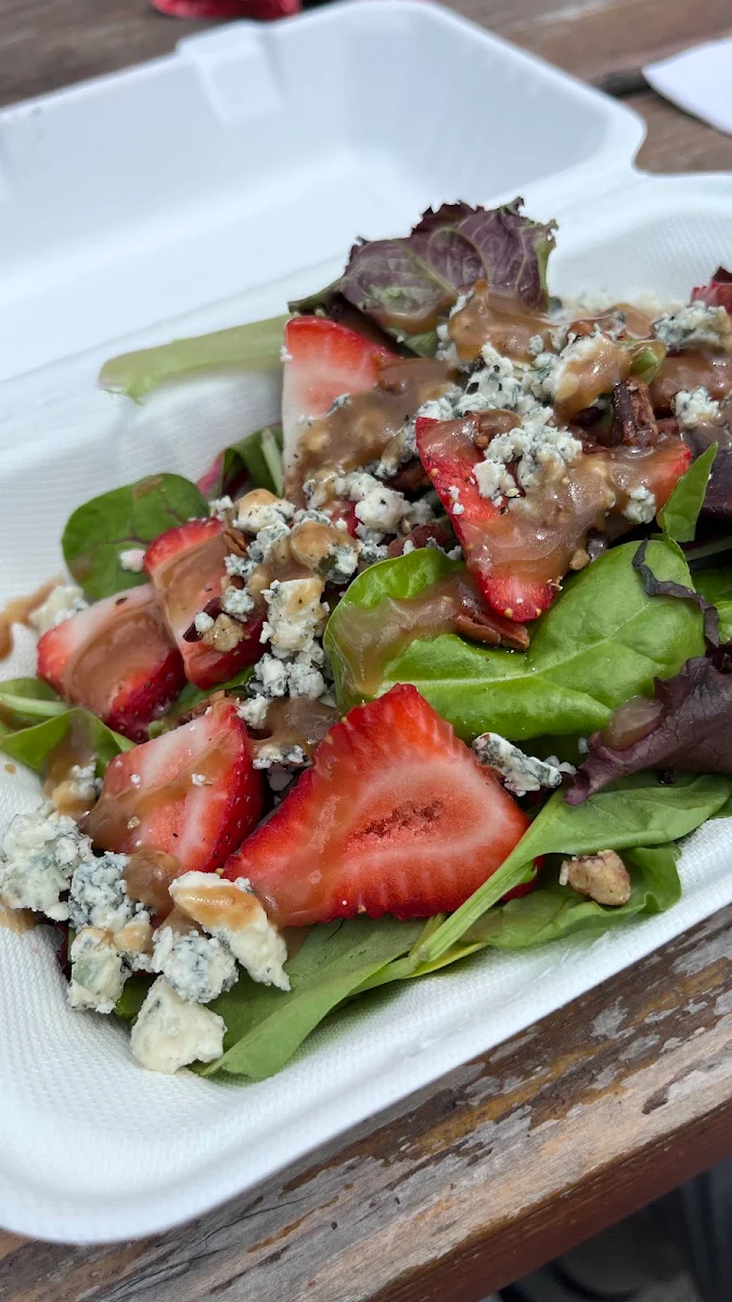 Summer Salad, The Siding Café