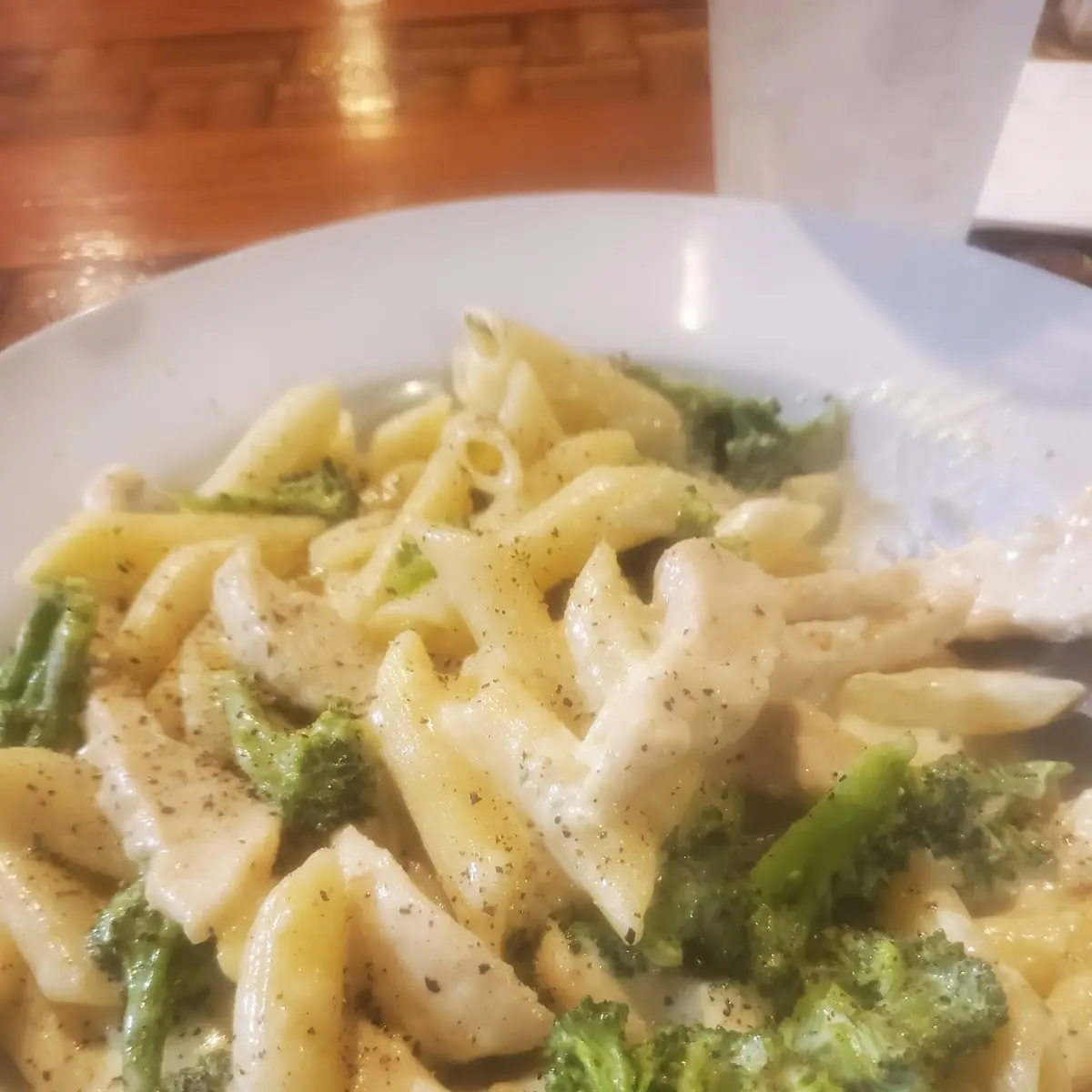Cavatelli Pasta with Chicken Broccoli & Cheese