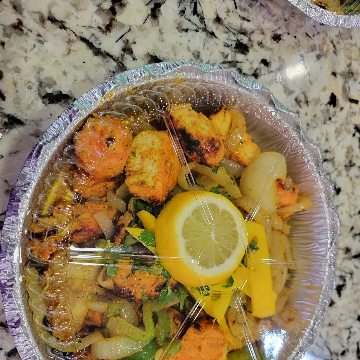 Ginger Chicken Kebab to Go