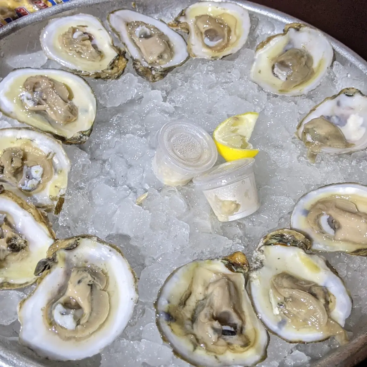 1 Dozen Oysters on the Half Shell