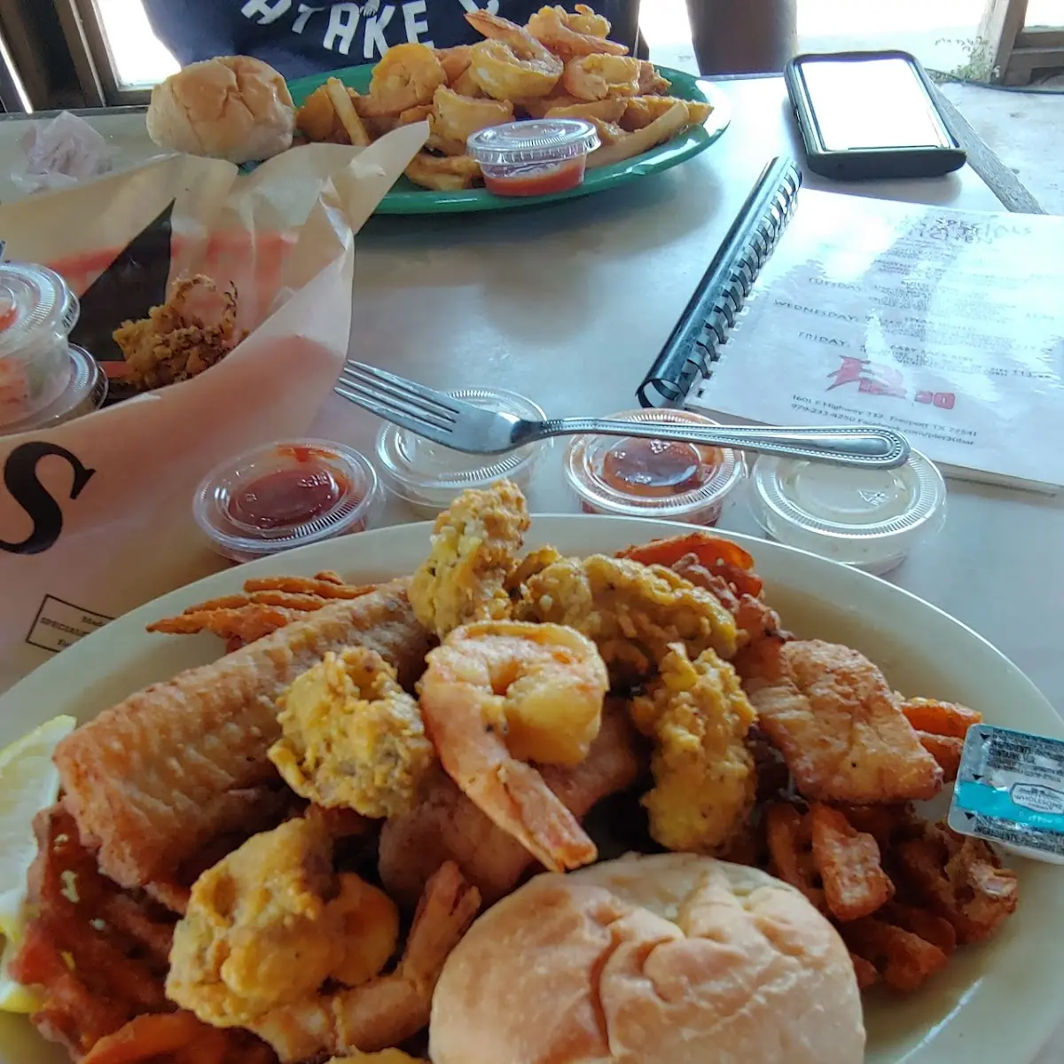 Fried Shrimp Basket