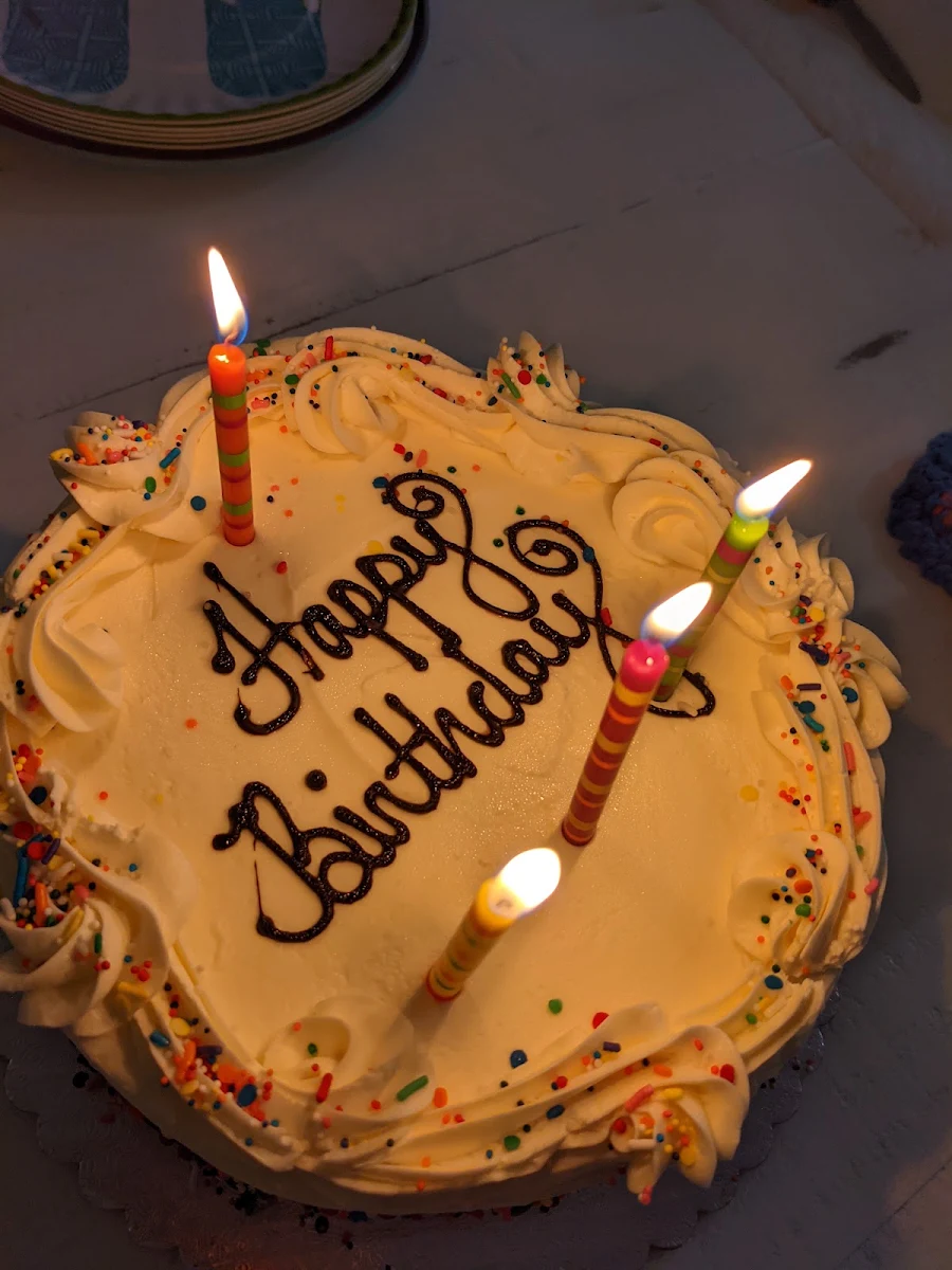 Birthday Cake