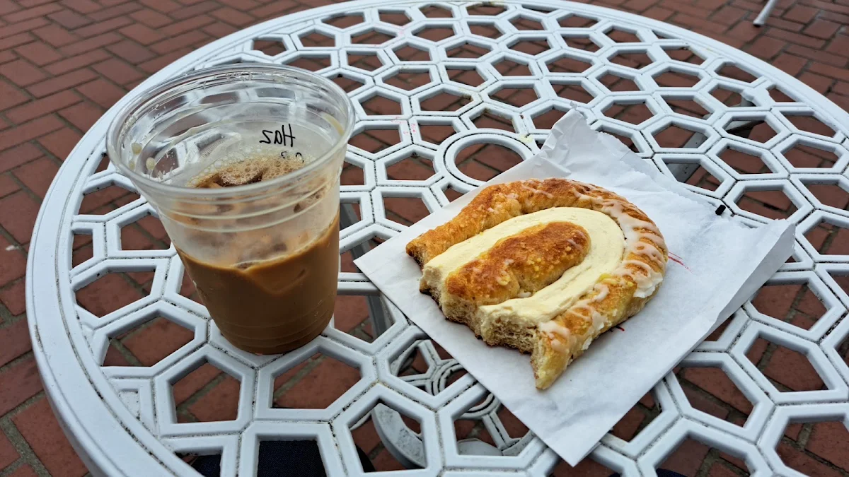 Cream Cheese Danish