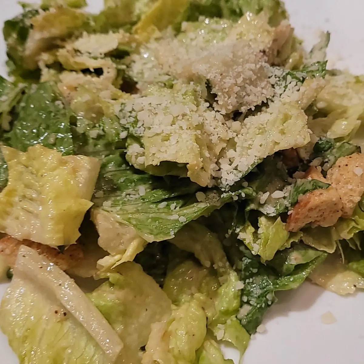 Table Side Ceasar Salad