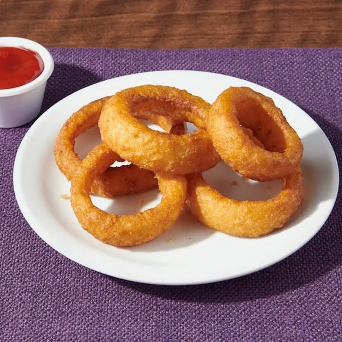 Beer-Battered Onion Rings